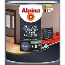 Peinture finition alkyde satin 0,5L ocean